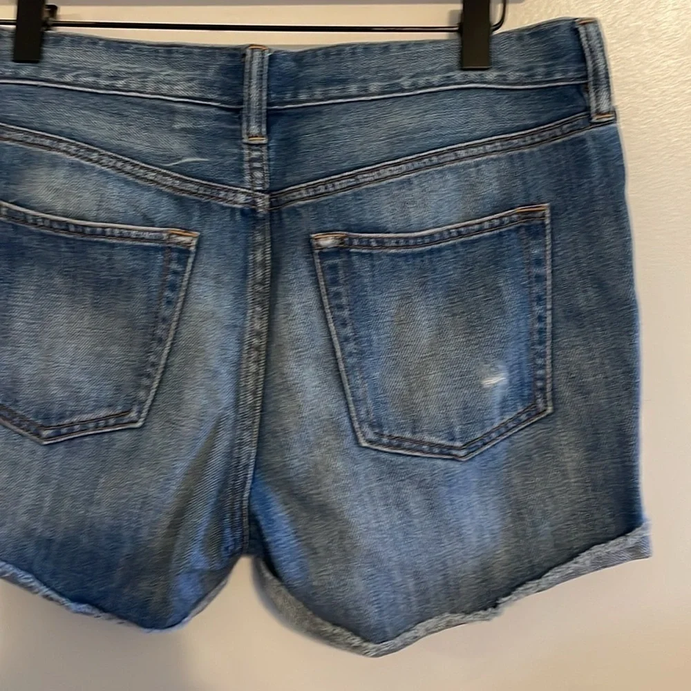 J. Crew Cuffed Denim Shorts 27